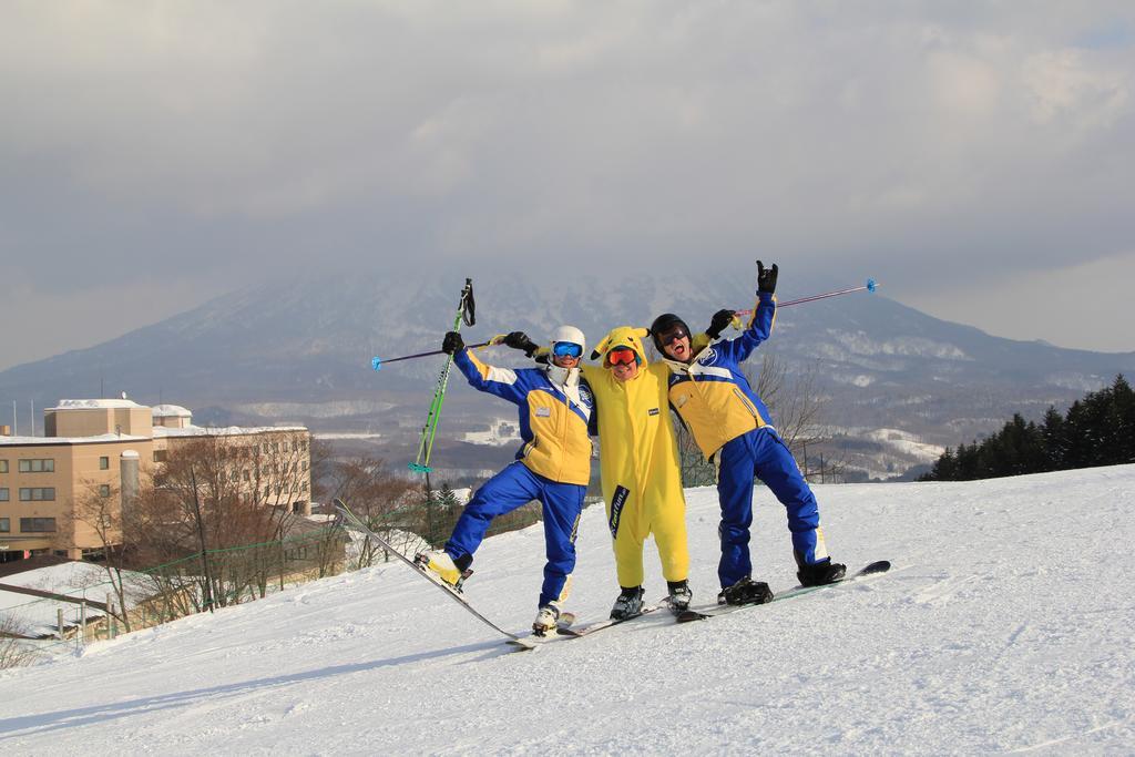 Annupuri Oasis Lodge Niseko Exterior foto