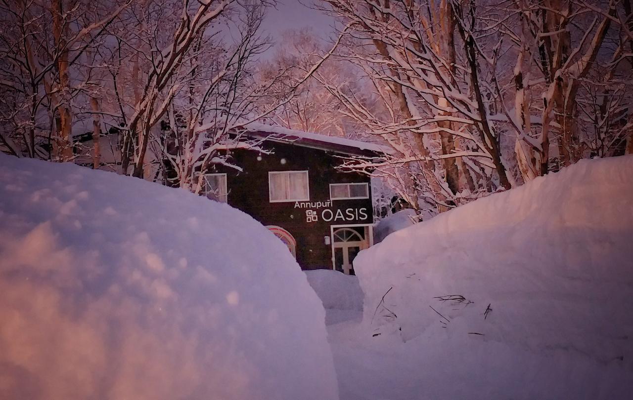 Annupuri Oasis Lodge Niseko Exterior foto